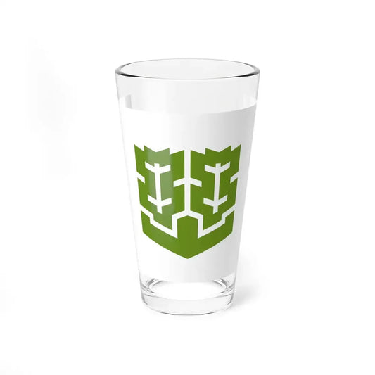 Flag of Matsuyama Ehime Japan - Pint Glass 16oz 16oz - Go Mug Yourself