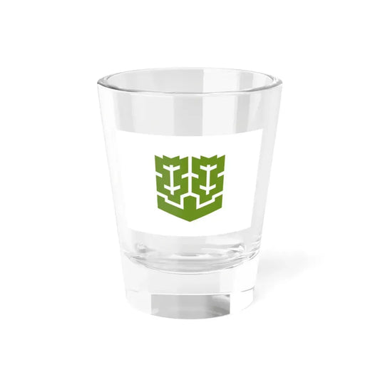 Flag of Matsuyama Ehime Japan - Shot Glass 1.5oz 1.5oz - Go Mug Yourself