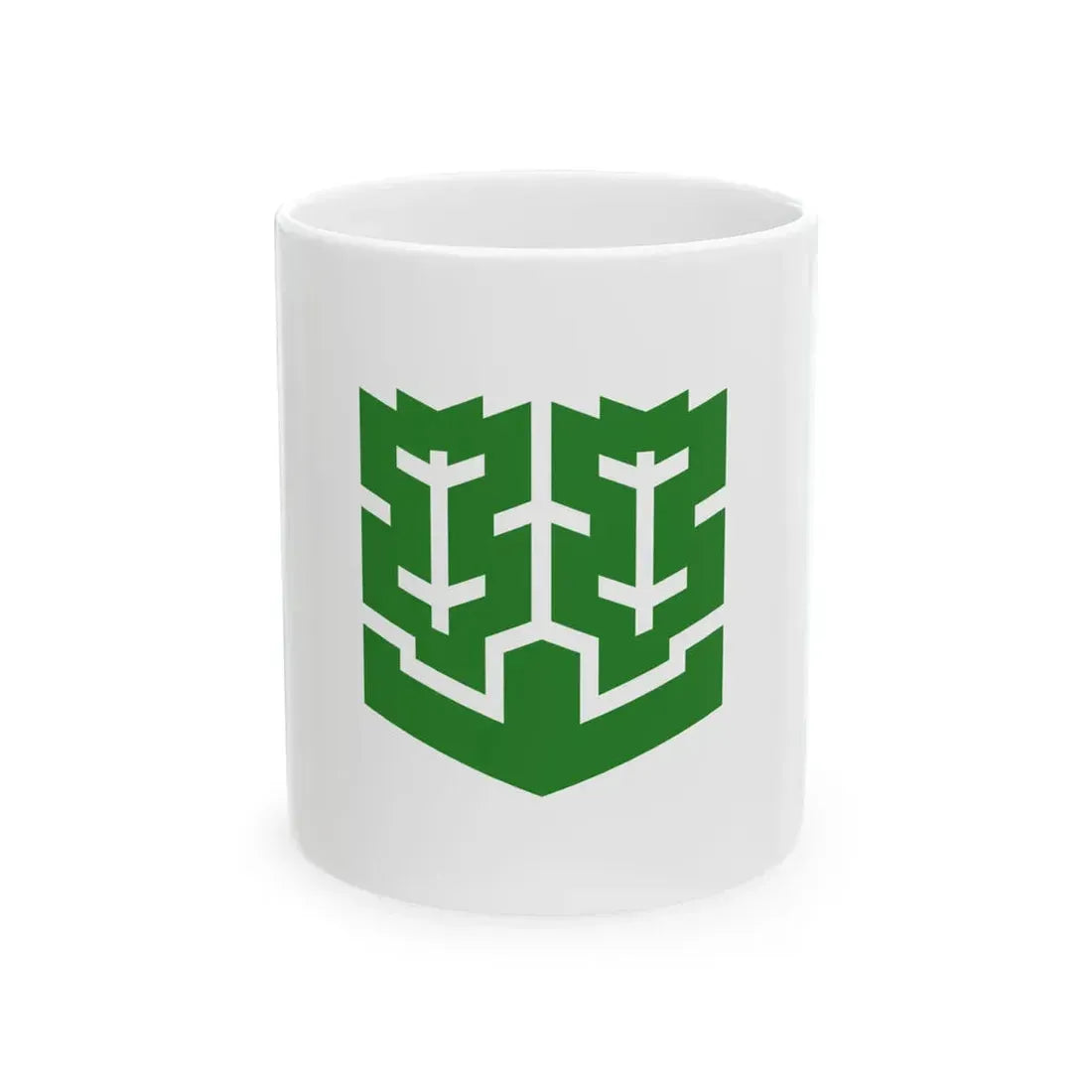Flag of Matsuyama Ehime (Japan) White Coffee Mug 11oz - Go Mug Yourself