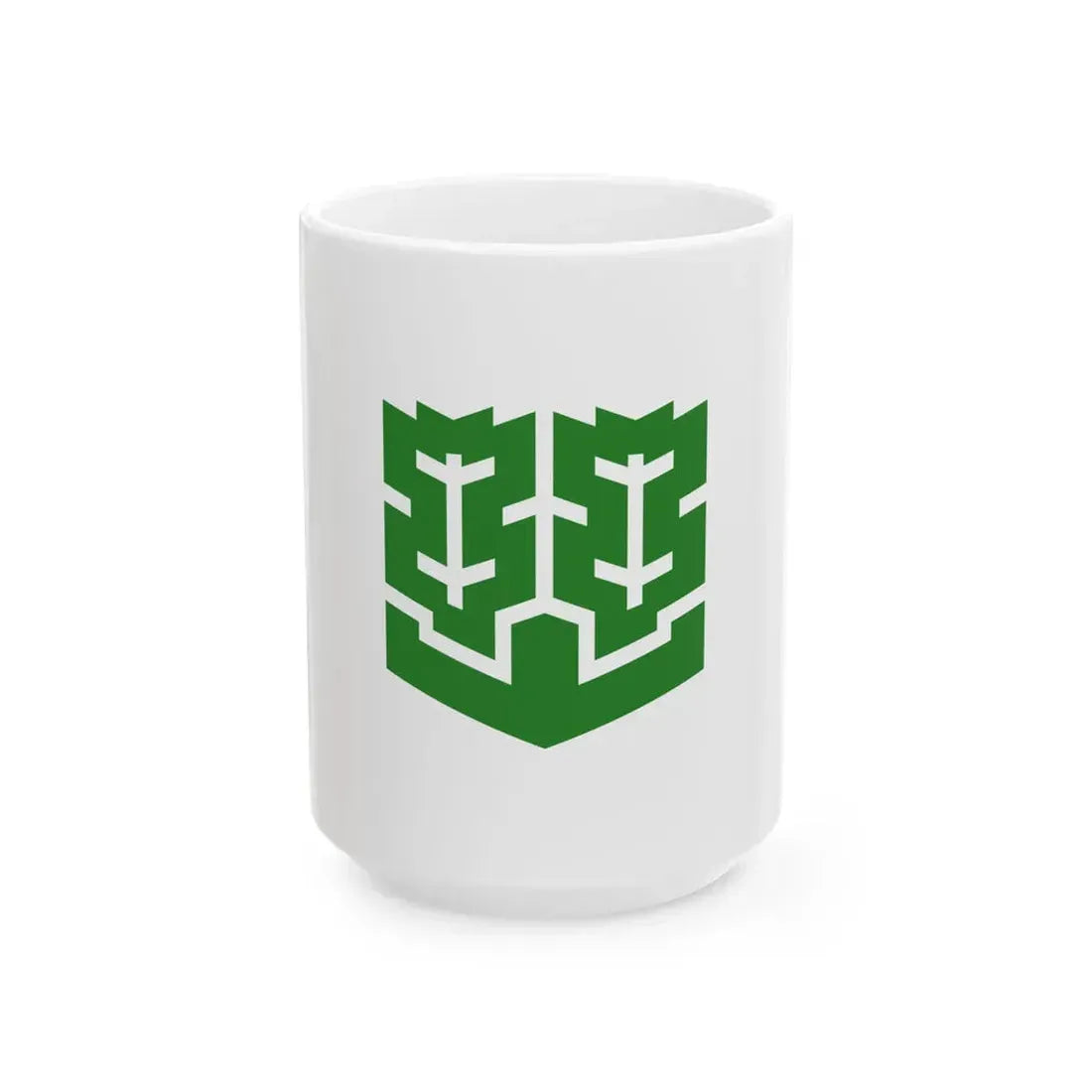 Flag of Matsuyama Ehime (Japan) White Coffee Mug 15oz - Go Mug Yourself