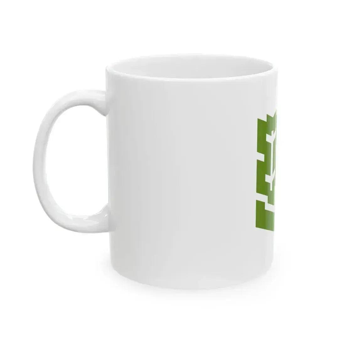 Flag of Matsuyama Ehime Japan - White Coffee Mug - Go Mug Yourself