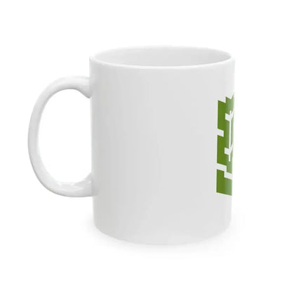 Flag of Matsuyama Ehime Japan - White Coffee Mug - Go Mug Yourself