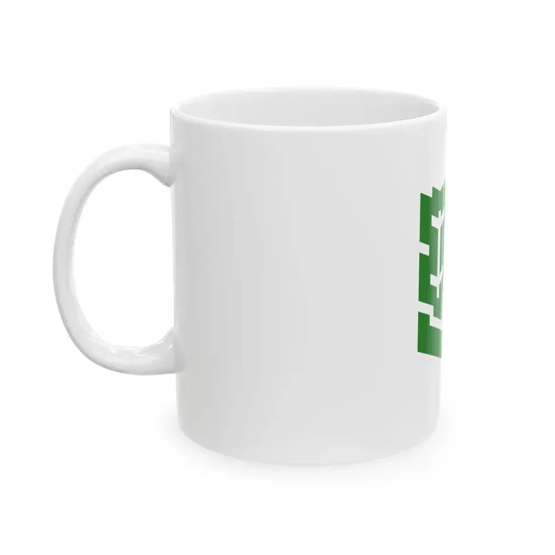 Flag of Matsuyama Ehime (Japan) White Coffee Mug - Go Mug Yourself