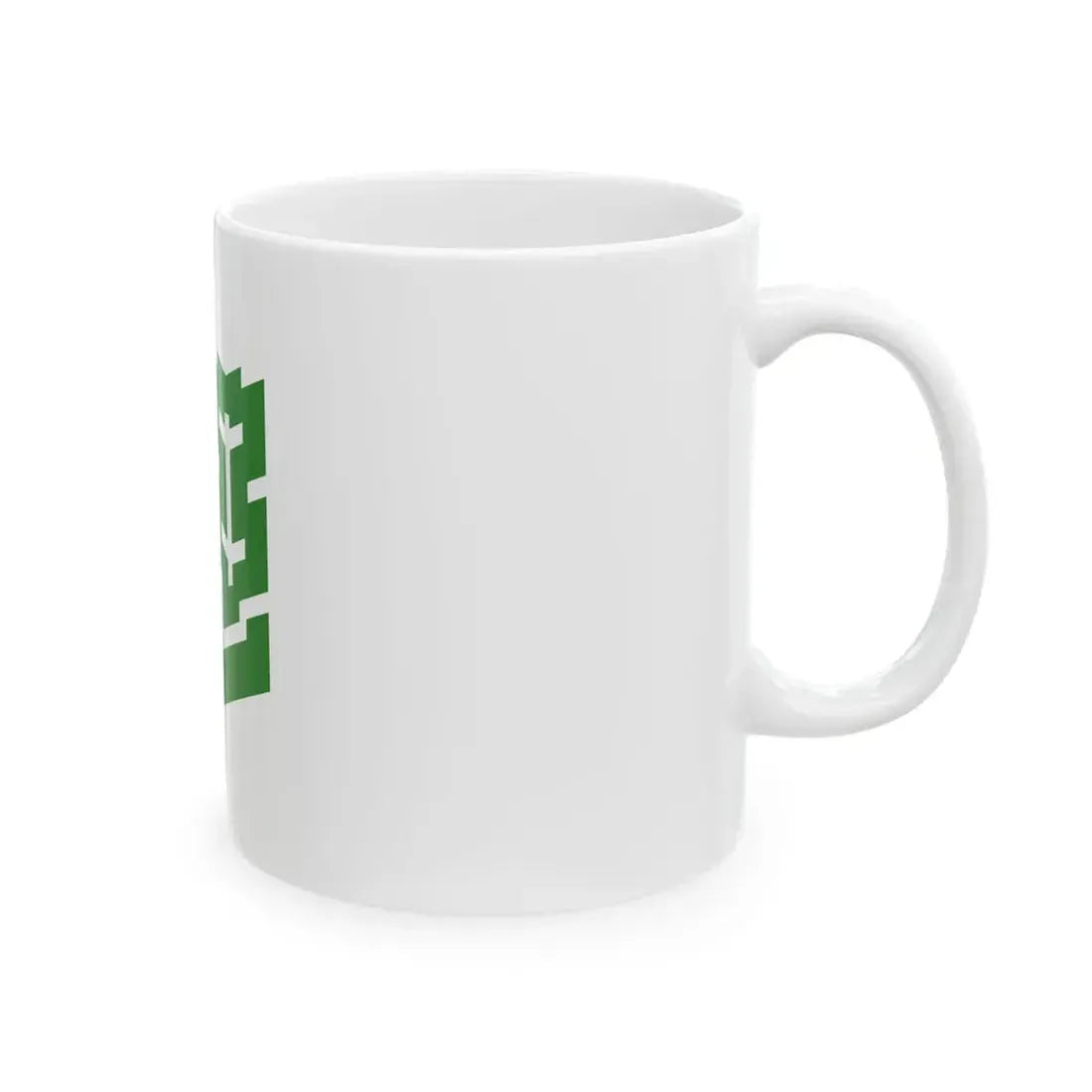 Flag of Matsuyama Ehime (Japan) White Coffee Mug - Go Mug Yourself