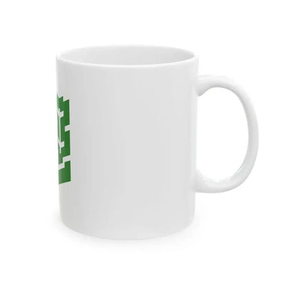 Flag of Matsuyama Ehime (Japan) White Coffee Mug - Go Mug Yourself