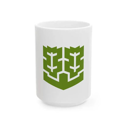 Flag of Matsuyama Ehime Japan - White Coffee Mug - Go Mug Yourself