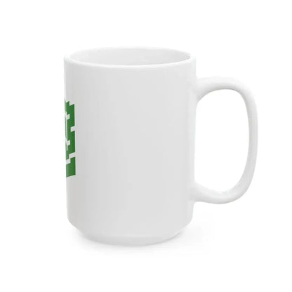 Flag of Matsuyama Ehime (Japan) White Coffee Mug - Go Mug Yourself