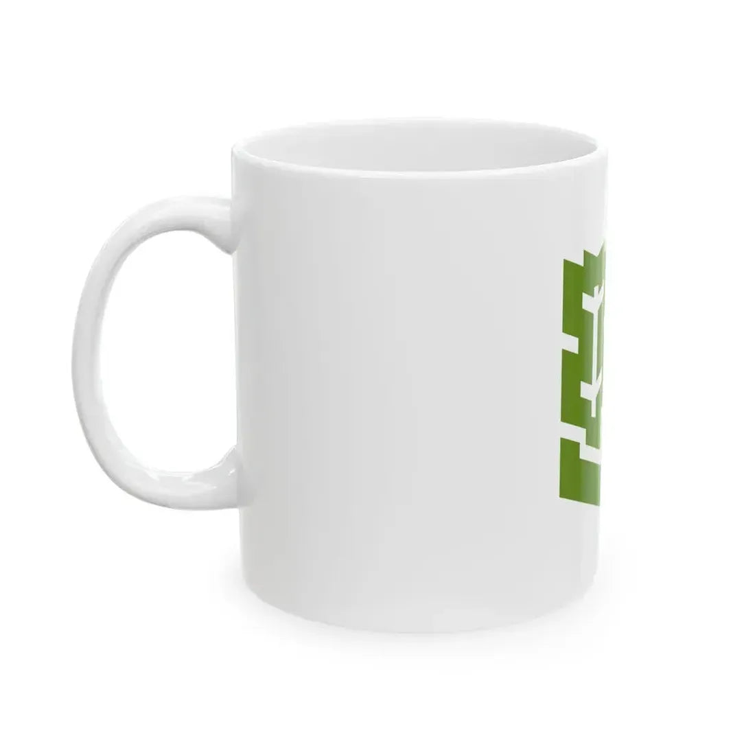 Flag of Matsuyama Ehime Japan - White Coffee Mug - Go Mug Yourself