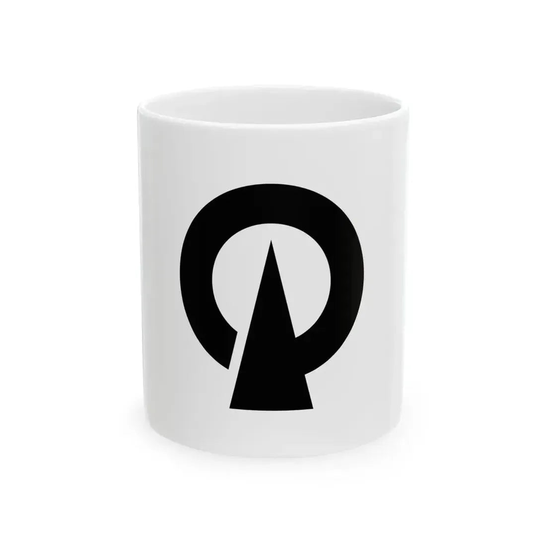 Flag of Matsuyama Kagoshima 1969-2006 (Japan) White Coffee Mug 11oz - Go Mug Yourself