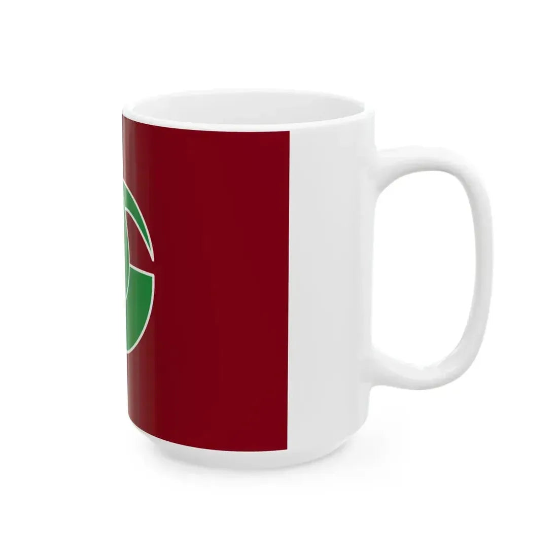 Flag of Matsuzaki Shizuoka (Japan) White Coffee Mug - Go Mug Yourself