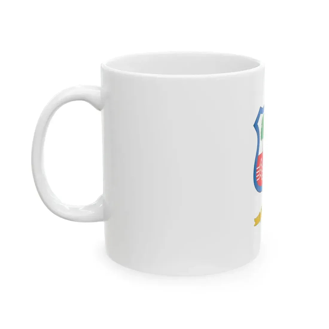 Flag of Maule Chile (Chile) White Coffee Mug - Go Mug Yourself