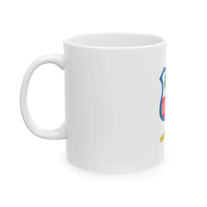 Flag of Maule Chile (Chile) White Coffee Mug - Go Mug Yourself