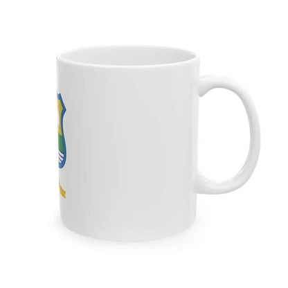 Flag of Maule Chile (Chile) White Coffee Mug - Go Mug Yourself