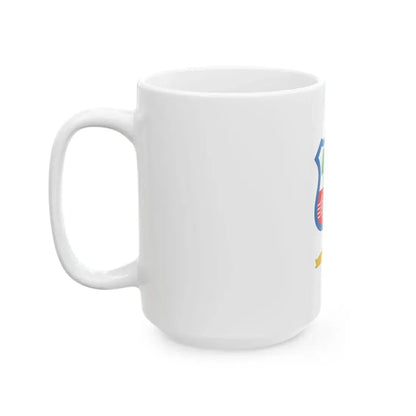 Flag of Maule Chile (Chile) White Coffee Mug - Go Mug Yourself