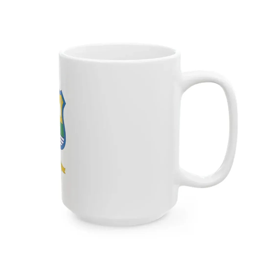 Flag of Maule Chile (Chile) White Coffee Mug - Go Mug Yourself
