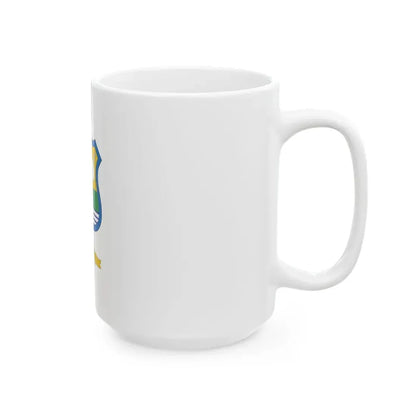 Flag of Maule Chile (Chile) White Coffee Mug - Go Mug Yourself