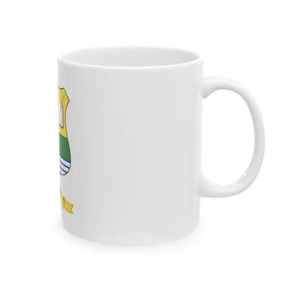 Flag of Maule Region (Chile) White Coffee Mug - Go Mug Yourself
