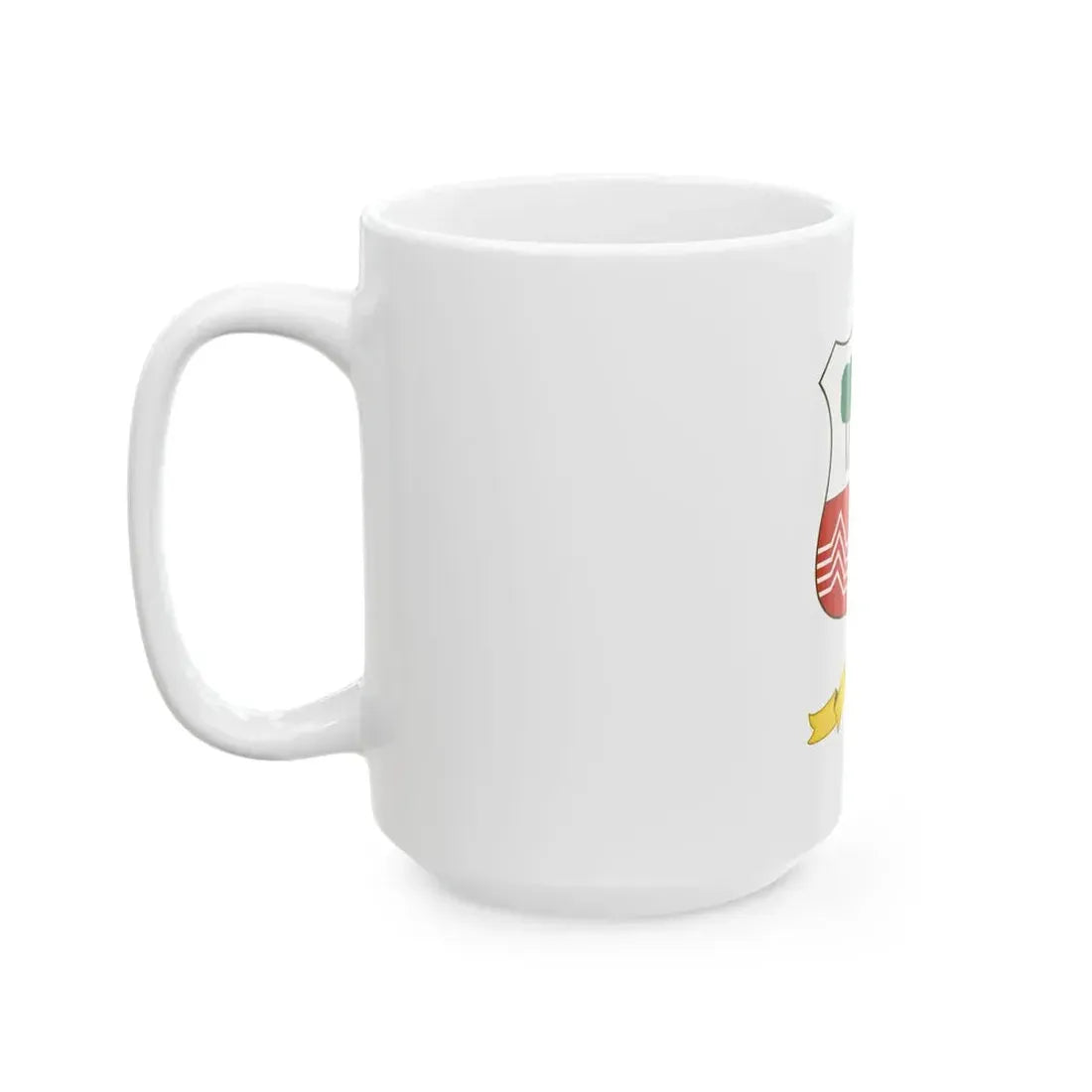 Flag of Maule Region (Chile) White Coffee Mug - Go Mug Yourself