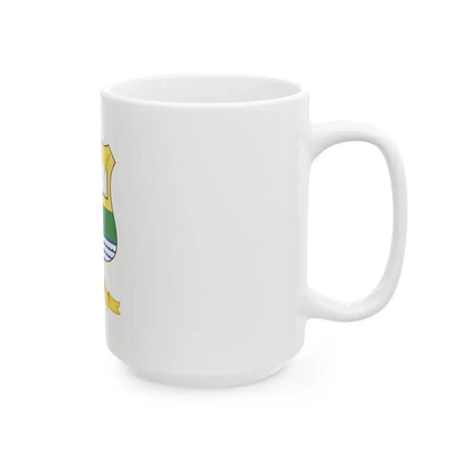 Flag of Maule Region (Chile) White Coffee Mug - Go Mug Yourself