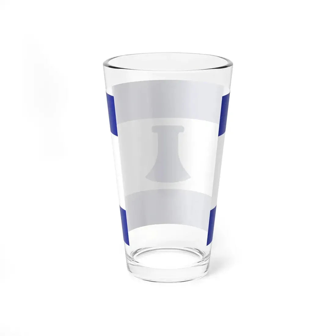 Flag of Maupiti (France) Pint Glass 16oz - Go Mug Yourself
