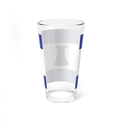 Flag of Maupiti (France) Pint Glass 16oz - Go Mug Yourself