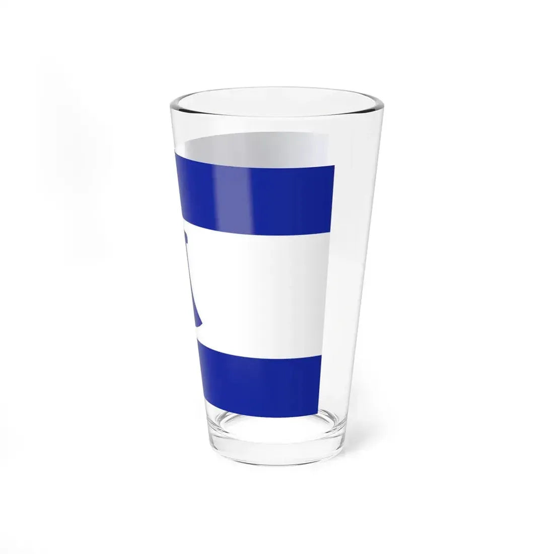 Flag of Maupiti (France) Pint Glass 16oz - Go Mug Yourself