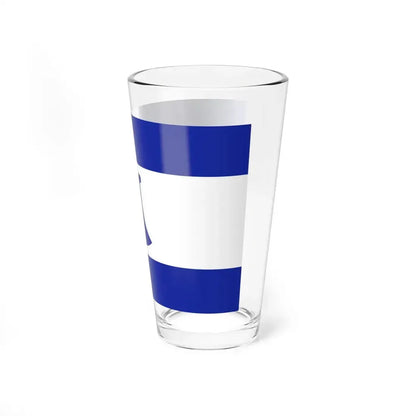 Flag of Maupiti (France) Pint Glass 16oz - Go Mug Yourself