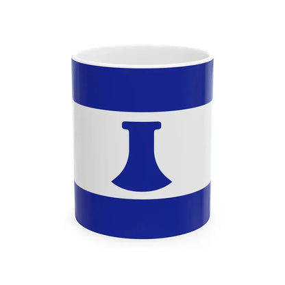 Flag of Maupiti (France) White Coffee Mug 11oz - Go Mug Yourself