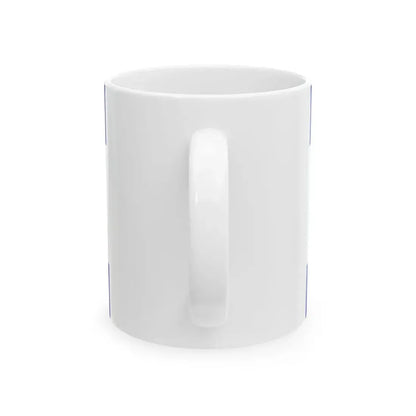 Flag of Maupiti (France) White Coffee Mug - Go Mug Yourself