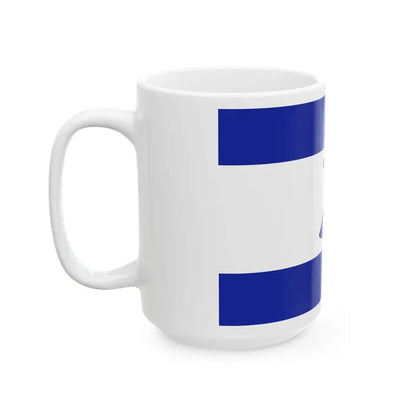 Flag of Maupiti (France) White Coffee Mug - Go Mug Yourself