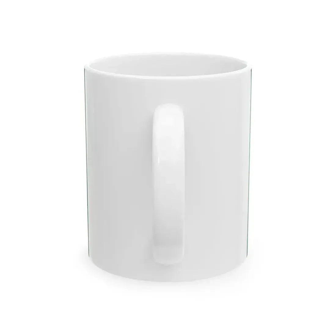 Flag of Mauritania 1959-2017 (Mauritania) White Coffee Mug - Go Mug Yourself
