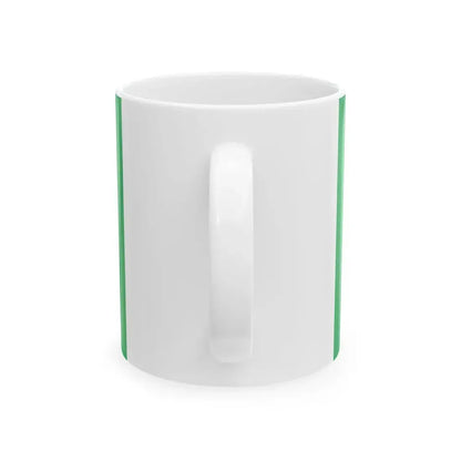 Flag of Mauritania 1959-2017 type 3 (Mauritania) White Coffee Mug - Go Mug Yourself