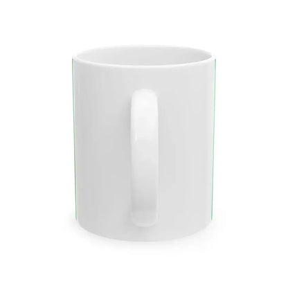 Flag of Mauritania 1959-2017 type 4 (Mauritania) White Coffee Mug - Go Mug Yourself