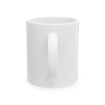 Flag of Mauritania (Mauritania) White Coffee Mug - Go Mug Yourself