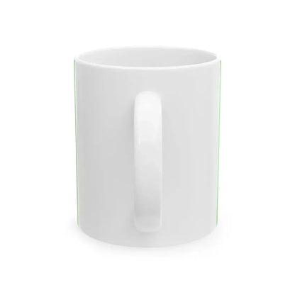 Flag of Mauritania WFB 2000 (Mauritania) White Coffee Mug - Go Mug Yourself