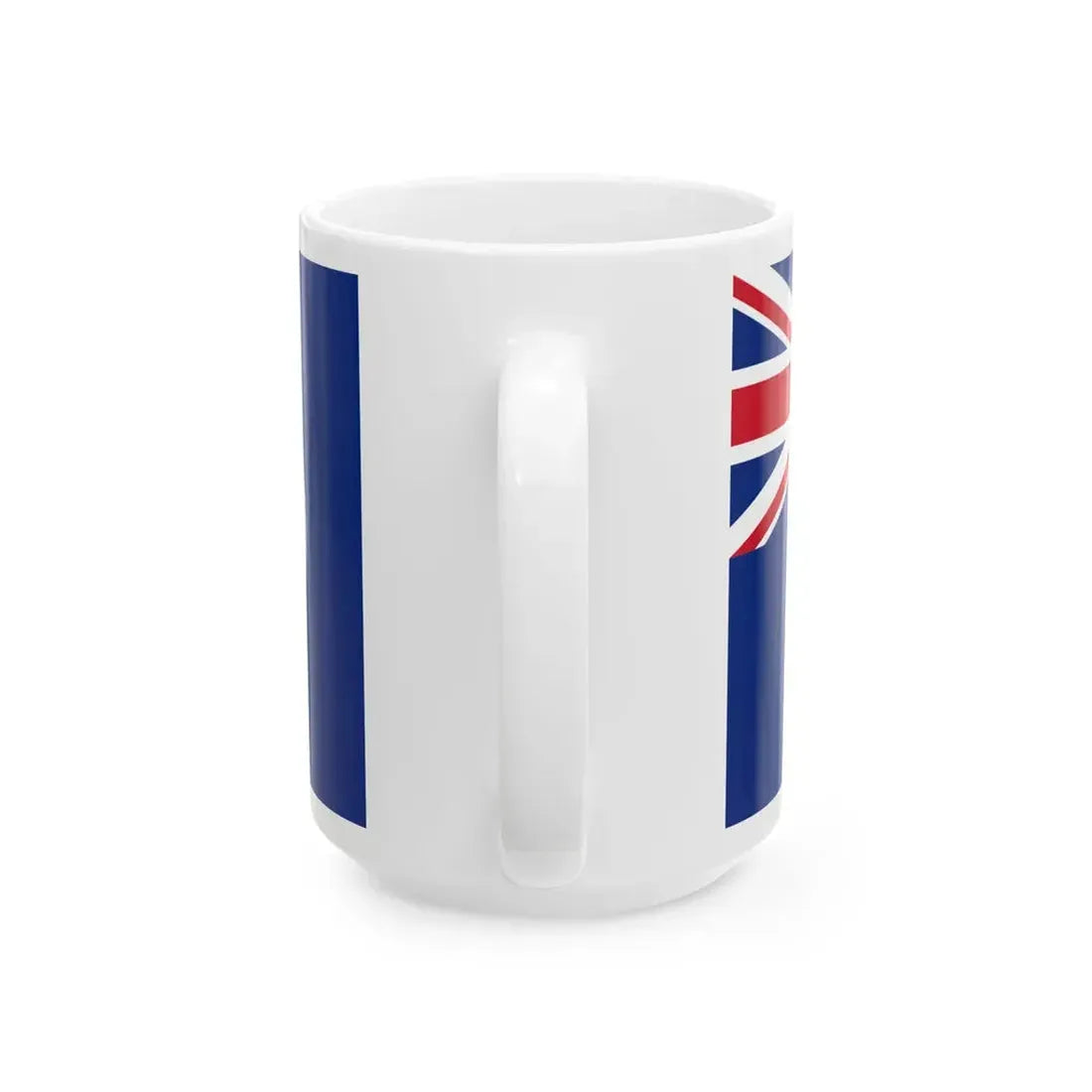 Flag of Mauritius 1869-1906 (Mauritius) White Coffee Mug - Go Mug Yourself