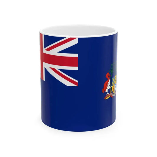 Flag of Mauritius 1923-1968 (Mauritius) White Coffee Mug 11oz - Go Mug Yourself