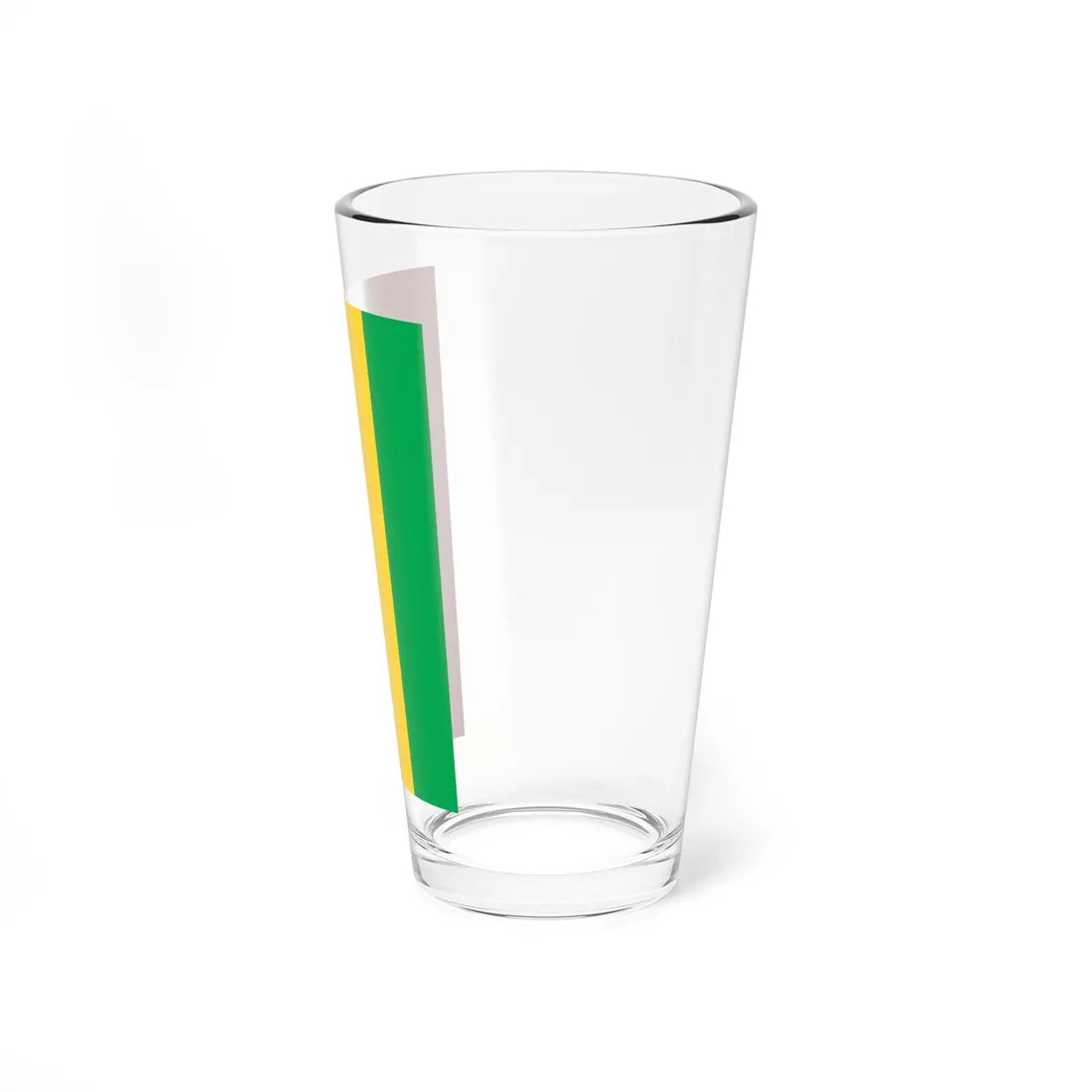 Flag of Mauritius vertical (Mauritius) Pint Glass 16oz - Go Mug Yourself