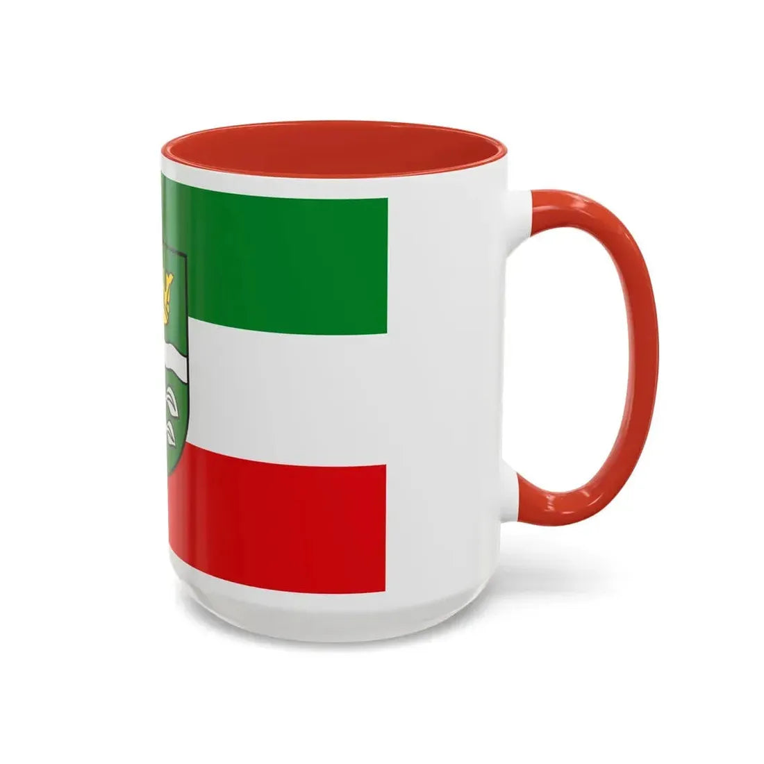 Flag of Mayen Koblenz Germany - Accent Coffee Mug - Go Mug Yourself