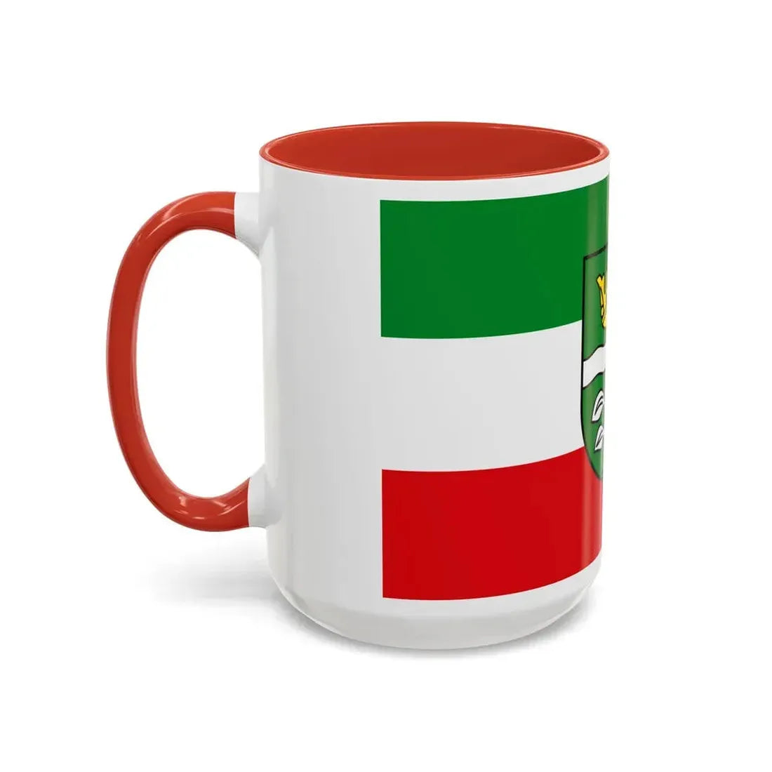 Flag of Mayen Koblenz Germany - Accent Coffee Mug - Go Mug Yourself