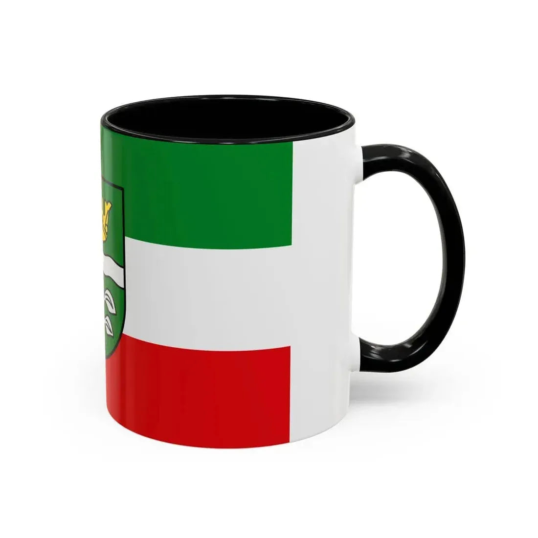 Flag of Mayen Koblenz Germany - Accent Coffee Mug - Go Mug Yourself