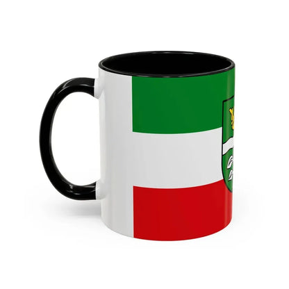 Flag of Mayen Koblenz Germany - Accent Coffee Mug - Go Mug Yourself