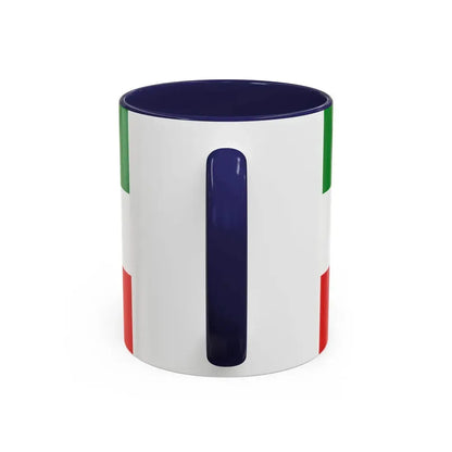 Flag of Mayen Koblenz Germany - Accent Coffee Mug - Go Mug Yourself
