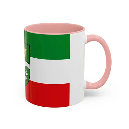 Flag of Mayen Koblenz Germany - Accent Coffee Mug - Go Mug Yourself