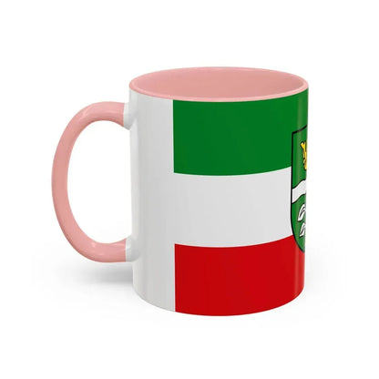 Flag of Mayen Koblenz Germany - Accent Coffee Mug - Go Mug Yourself
