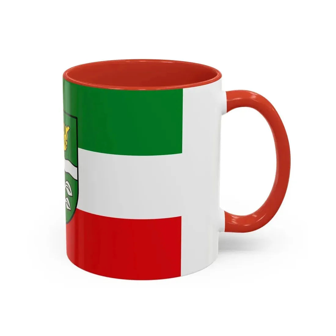Flag of Mayen Koblenz Germany - Accent Coffee Mug - Go Mug Yourself