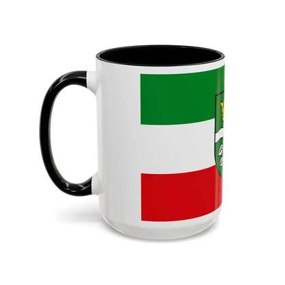 Flag of Mayen Koblenz Germany - Accent Coffee Mug - Go Mug Yourself