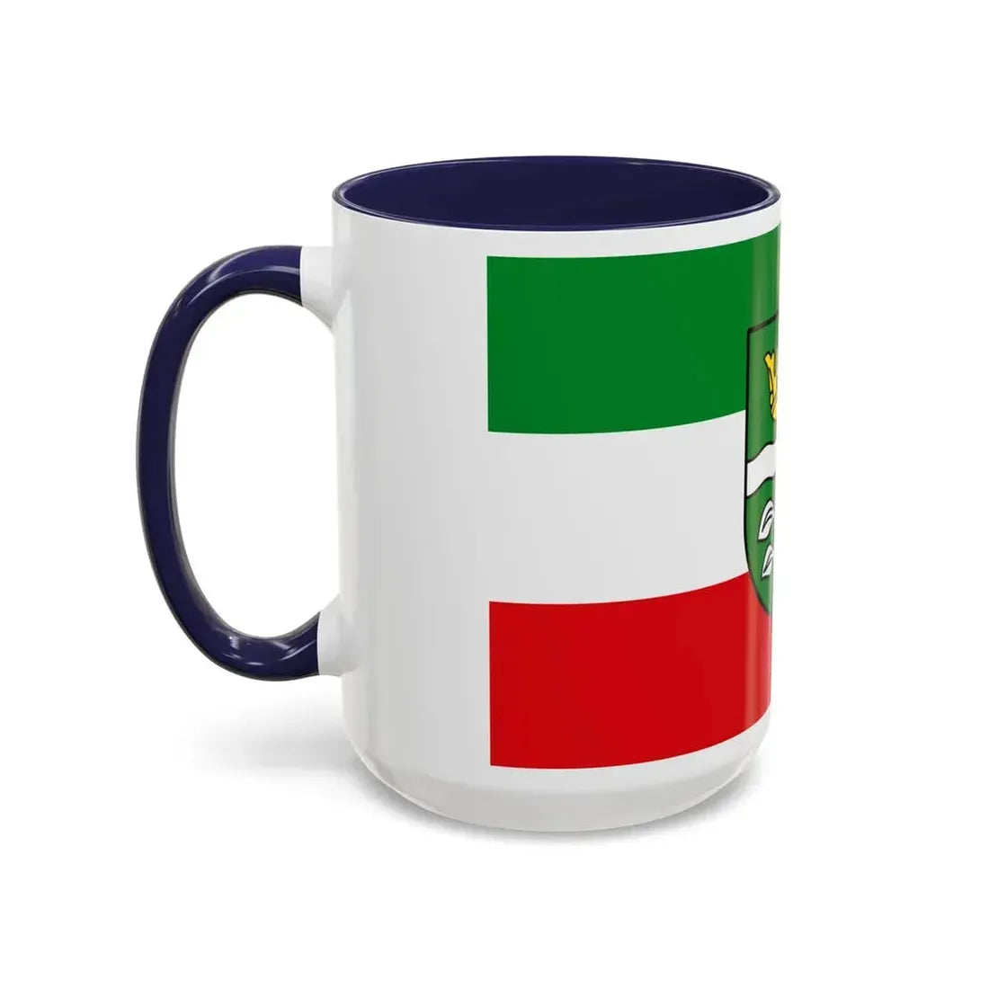 Flag of Mayen Koblenz Germany - Accent Coffee Mug - Go Mug Yourself