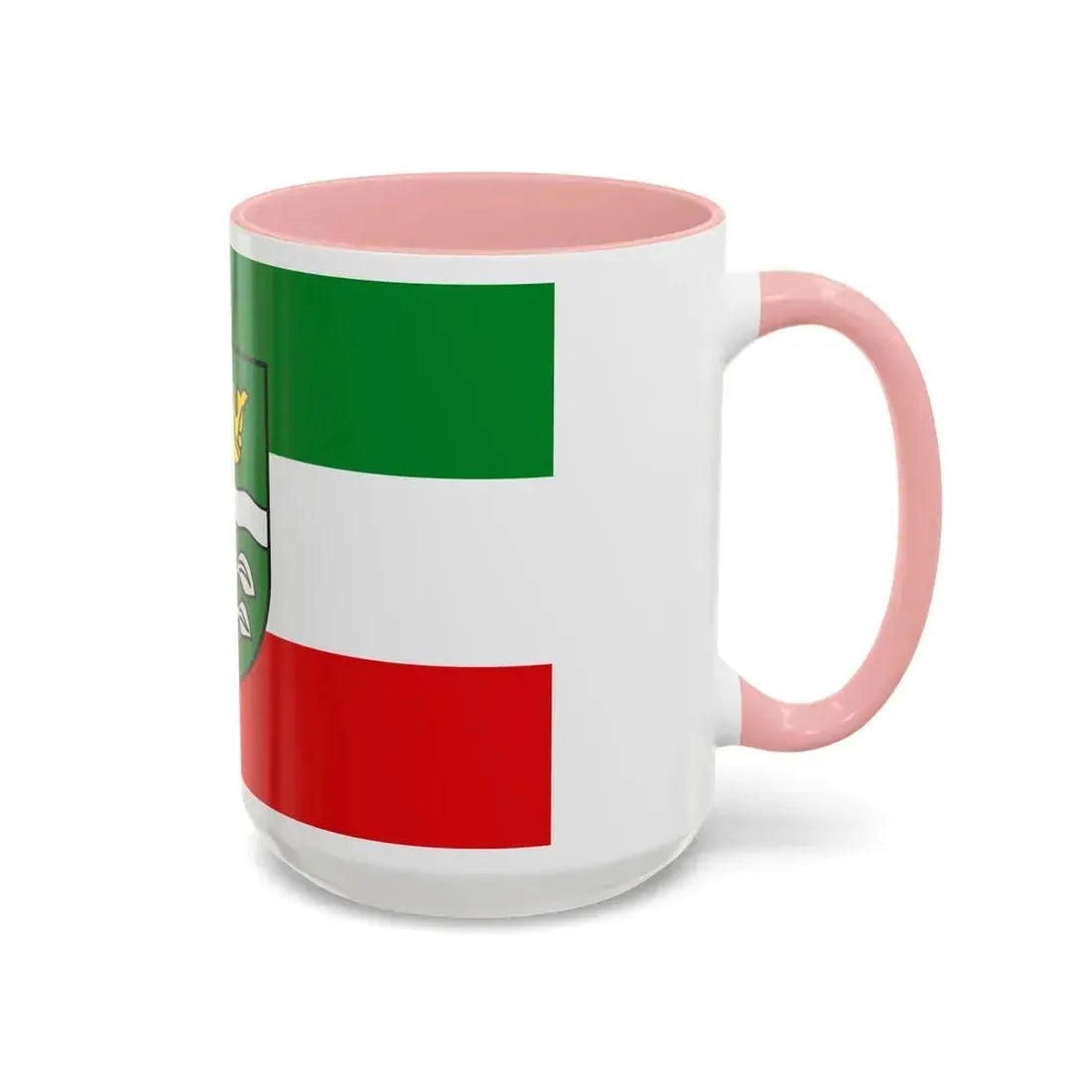 Flag of Mayen Koblenz Germany - Accent Coffee Mug - Go Mug Yourself
