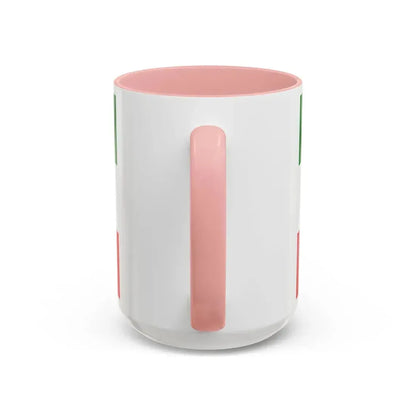 Flag of Mayen Koblenz Germany - Accent Coffee Mug - Go Mug Yourself